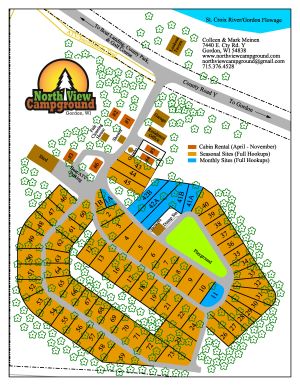 Campground Map image