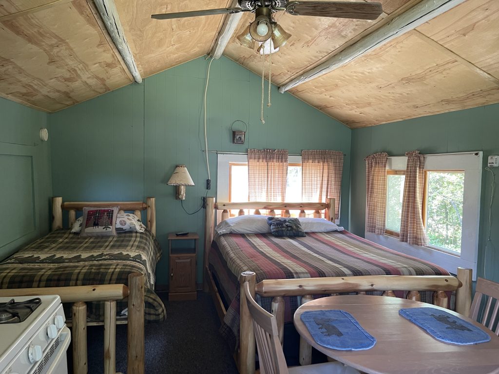 Queen Bed & Single Bed