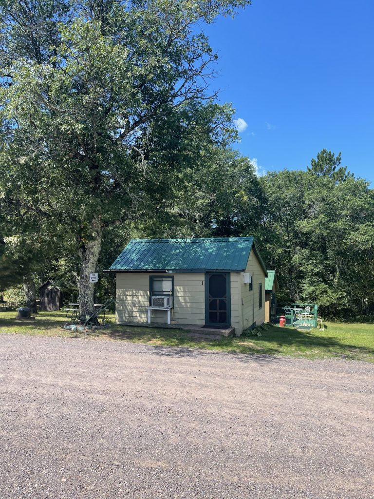 Cabin 1 Outside