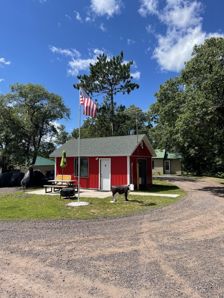 Cabin #6 Outside