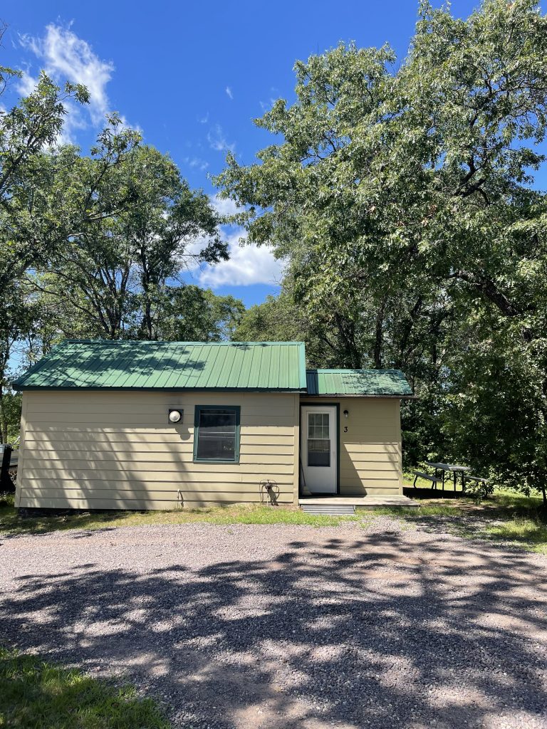 Cabin #3 Outside