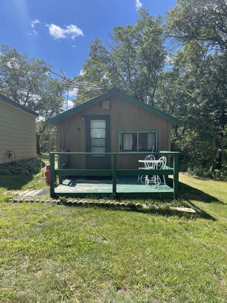 Cabin #2 Open Concept